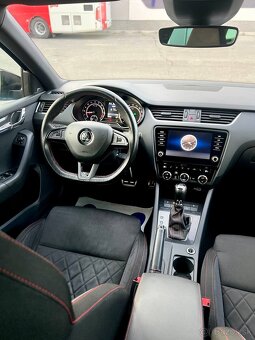ŠKODA OCTAVIA RS 2.0 TDI DSG 135 kW 2018 KOMBI 1 MAJITEL - 10