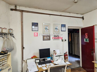 Exkluzívna príležitosť: priemyselný areál s 3 halami a kance - 10