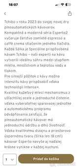 Plnoautomatický kávovar Tchibo - 10