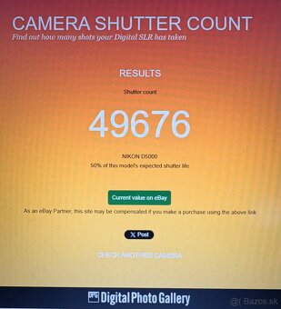 Nikon D5000 + monopod zdarma - 10