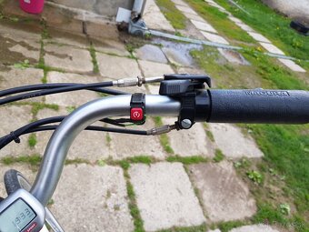 Predam motorovy bycikel Saxonet - 10