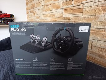 Predám volant Logitech G 923 a pedále+riadiacu páku. - 10