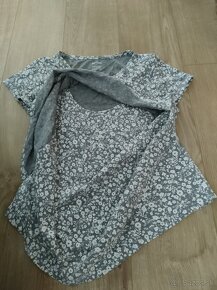 Tehotenské oblečenie, oblečenie na kojenie , veľ. L - 10