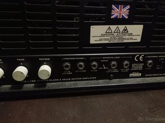 lampovy gitarovy stereo zosilovac - 10