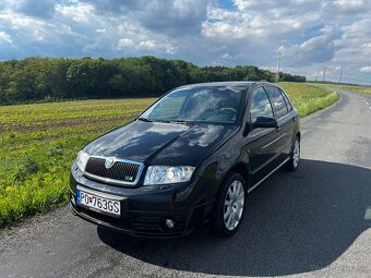 Škoda Fabia RS 1.9 TDI - 10