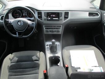 VW GOLF SPORTSVAN 1,6TDi 81kw ELEGANCE 08/2014 - 10