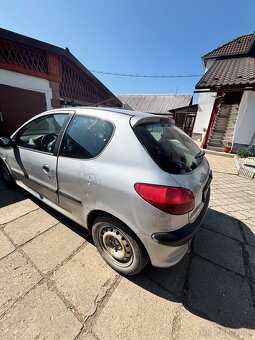 Predám Peugeot 206, 1.9 Diesel, 51 kW — 300€ - 10