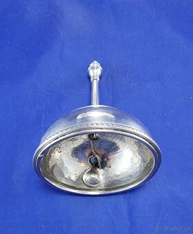 Strieborný kalamár /vyše 240.ročný / 1050 gr. - 10