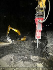 Zemné, výkopové a búracie prace, nadrozmerna preprava do 40t - 10