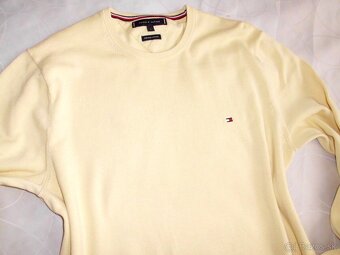 Tommy Hilfiger pánsky sveter bavlna L - 10