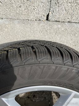 Original Audi 5x112 R16 + Matador Zimné Pneu 205/55 R16 - 10