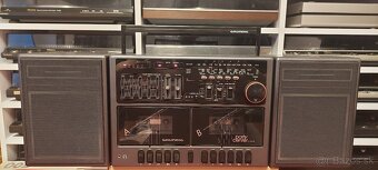 Predám vintage boomboxy JVC a Grundig - 10