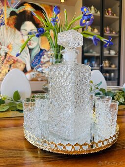 Československá súprava na alkohol,posielam packetou - 10