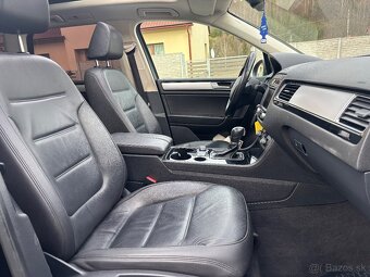 Volkswagen Touareg 3.0tdi 150kw 2016 webasto pano ťažné - 10