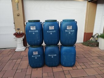 Plastové sudy 65L +možnosť dopraviť - 10
