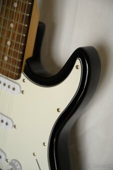 Elektrická gitara - Collins stratocaster - Korea - 24# - 10