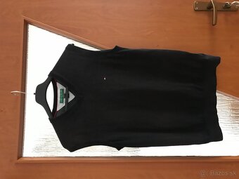 TOMMY HILFIGER originál kolekcia golf pánska vesticka L - 10