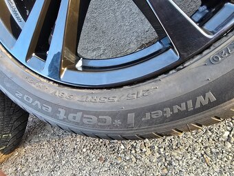 Zimne kolesa Hyundai Kona 5x114,3 r17 top stav - 10