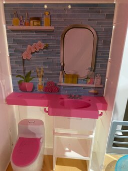 Barbie Malibu obrovský domček s výťahom 120x130x70cm - 10