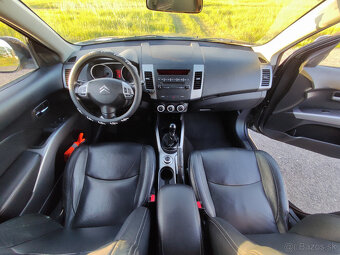 Citroën C-Crosser 2.2 HDi 4x4 – 7 miest, STK do 2027 - 10