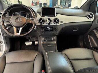 Mercedes B200 CNG automat 89 tis km - 10