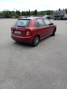 Fabia 1.2 htp,klíma chladí,velmi dobrý stav - 10