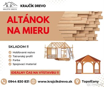 Tatranský profil za super cenu - 10