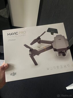 Dron, DJI Mavic Pro Platinum, Fly more combo - 10