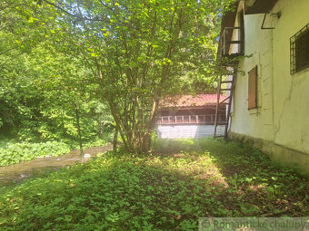 Netypická rekreačná chalupa na samote, pri cyklochodníku K - 10