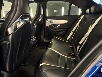 Mercedes-Benz C trieda Sedan Mercedes-AMG 63 S A/T - 10