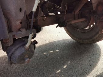 Prodám sklápěcí návěs PANAV NS 1 36 traktorový 40m3 - 10