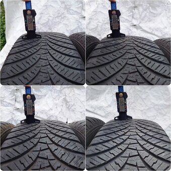 5x114.3 Originál Mazda Top Stav Pneu 225 65 R17 ZIMNÉ - 10