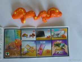 kinder jurský svet - 10