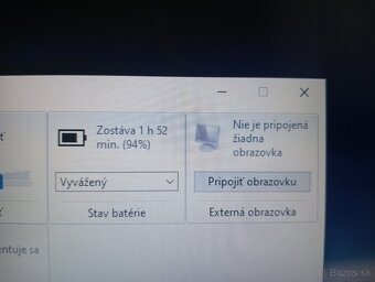 predám notebook Dell Inspiron - Intel core i5 -8gb ram - ssd - 10