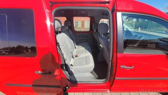 VW Caddy Life 1.6 MPI, 75kW, 5 MP, 2008 - 10