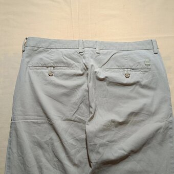 Hugo Boss béžové plátené nohavice chino pants W34 L32 - 10