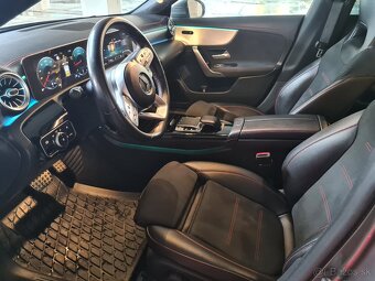 Mercedes CLA SB 200d A/T AMG Line, LED Lights, Alcantara, - 10
