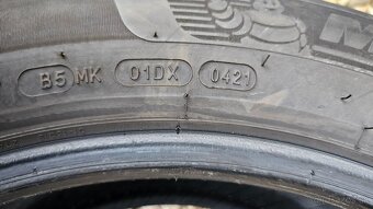 Predám letné pneu Michelin PILOT SPORT 4 SUV 255/55 R19 - 10