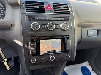 ►VW TOURAN 2,0 TDI - 103 kW, NAVI, PARK. KAMERA ◄ - 10