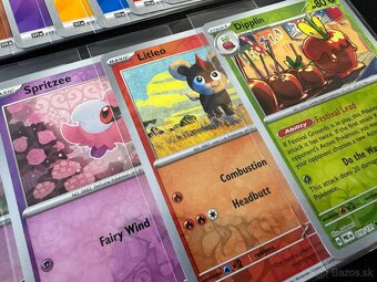 Pokemón MEGA balík B: 100ks kariet v obaloch s EX a darčeky - 10