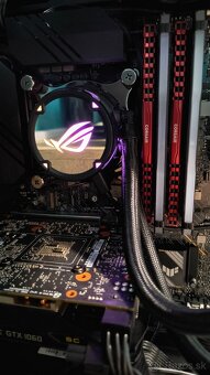 Predám PC – i5 10400F, GTX 1060 6GB, 16 GB DDR4, SSD+HDD... - 10