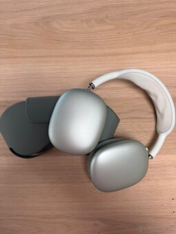 AirPods Max – 1. generácia, zelené, výborný stav - 10