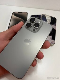 Iphon 15 pro 128gb Titan - 10