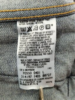 Pánská džínová bunda Levi's Trucker L džíska 1189 - 10
