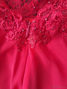 Nádherné spoločenské šatočky S na vianočné fotenie - 10