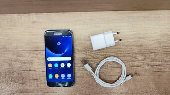 Samsung Galaxy S7 black - super stav - 10