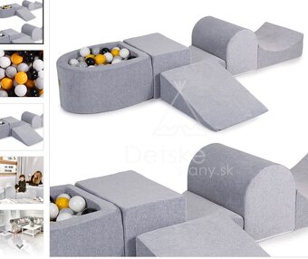 Penová zostava Meowbaby - 10