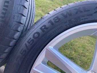 Letná sada org SEAT ATECA FR 5x112 7J ET45 225/50 R18 - 10