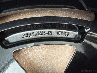 Originál letní kolesa Mercedes E AMG R19 - 10