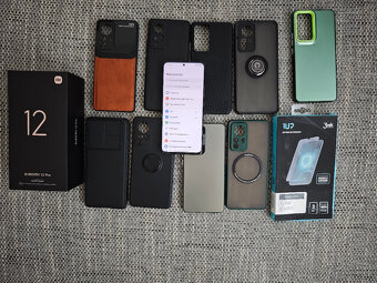 Predám Xiaomi 12 Pro 5G 12GB/256GB - 10